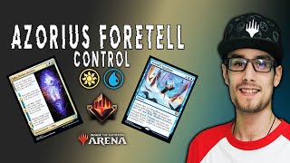 Turn 4 AlrundIymrith is INSANE 💫 Azorius Foretell Standard 2022 Mythic Rank MTG Arena [upl. by Gimpel]