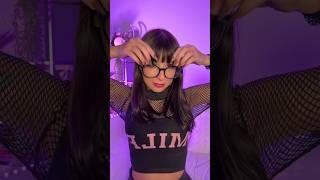 👓 new glasses 🤓 ASMR glasses tapping asmr glasses sssniperwolf asmrsleep asmrtapping [upl. by Viridis]