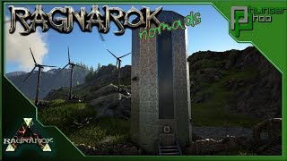 Ark Ragnarok Nomads 35  PHIOMIA POOP SILO  ENDLESS FERTILIZER [upl. by Etteraj]