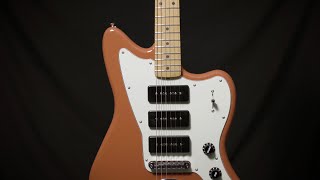 Fender Noventa Jazzmaster  Fiesta Red [upl. by Liberati]