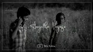 Ariyatha Vayasu Song Whatsapp Status  Paruthiveeran Song Whatsapp Status  Lyrics  Yuvan [upl. by Nanfa]