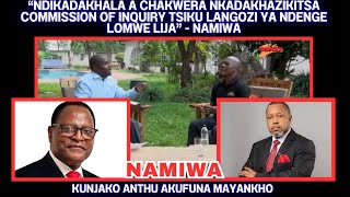 SILVESTER NAMIWA WA CEDEDI PA ZODIAK EXCLUSIVE INTERVIEW WAYANKHULA MOKHADZULA MWANYAMA NYAMA [upl. by Amyas281]