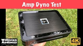 Alpine PDXM12 Amp Dyno Test [upl. by Negrom]