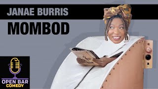 FULL Comedy Special from Hilarious Over 40 New Mom Comedian Janae Burris in quotMombodquot [upl. by Smail]