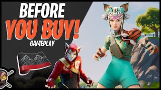 Before You Buy TIGERESS and SWIFT in Fortnite  Tiger ClawsLucky Axes  Fortnite Battle Royale [upl. by Inafets]