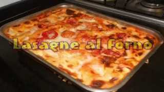 Come fare delle spettacolari Lasagne al forno cotte nel forno a legna Pizza Party by Vincenzo [upl. by Reagan]