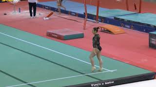 Angela Andreoli ITA Floor Potential DScore 2024 Jesolo Trophy QFTF 202224 Code 13467 58 [upl. by Nilram]