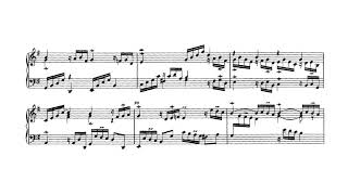 Buxtehude  Toccata in G Major BuxWV 165 w score [upl. by Adiraf97]