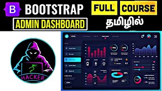 Admin Dashboard Making in Tamil  Learn Full Stack Web Development  Learn From Scratch [upl. by Heid679]