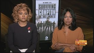 Surviving Compton Dre Suge and Michelle [upl. by Eyahs]