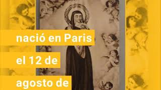 Breve Historia de Santa Luisa de Marillac — 9 Mayo [upl. by Lillie]