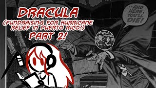 Reading Stream DRACULA chapters 812 Red Solo Hour [upl. by Eocsor]