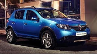 NOVO RENAULT SANDERO STEPWAY 2014  BRASIL [upl. by Grantley]