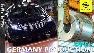 Opel Production in Germany [upl. by Mari]