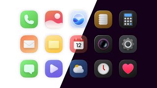 Our New Adaptive Icons in Luminate [upl. by Cohen645]