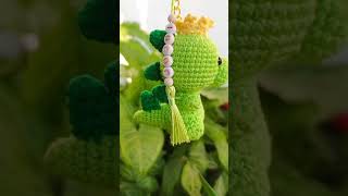 Llavero crochet Dino rey 👑 anime cute cosplayer kawaii amigurumi keychain crochet [upl. by Macmillan]