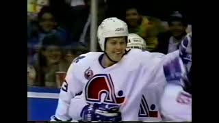 Rangers vs Nordiques 631993 [upl. by Etnecniv]