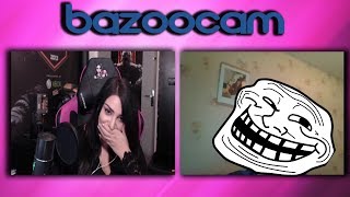 JE TROLL DES GENS SUR BAZOOCAM  1 [upl. by Johiah]