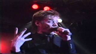 Einstürzende Neubauten Rockpalast 1990 06 YüGung Fütter Mein Ego [upl. by Fidelio]