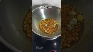 🍿popcorn  Home made popcorn popcorn recipe in 2 minutes instantsnacks snacks shorts [upl. by Lempres]