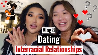 DATING IN INTERRACIAL RELATIONSHIPS  VLOG EP8 [upl. by Emelia582]