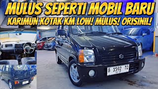 KARIMUN KOTAK ORISINIL ANTIK KM LOW KONDISI MULUS SEGINI HARGANYA  HOBIMOBIL [upl. by Nyrhtakyram925]