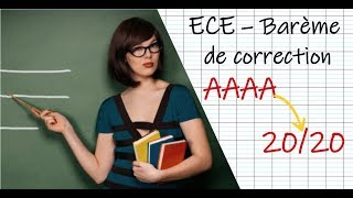 ✍️ Les ECE version examinateur  Fiche dévaluation [upl. by Otrebile147]