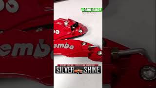 Brembo Brake Caliper Covers [upl. by Hafeetal967]