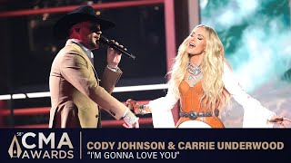 Cody Johnson and Carrie Underwood – “I’m Gonna Love You”  Live at CMA Awards 2024 [upl. by Benedic]