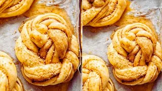 Easy Cinnamon Buns RecipeFOR NO KNEADERS❗ By Samarrah Fusion [upl. by Suisyola]