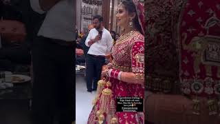 Bridal Entry viralcoupleshorts swati wedding shortvideo trendingshorts [upl. by Ayita]