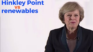 Hinkley Point C vs Renewables 5 Facts Theresa May Needs To See [upl. by Arawaj]