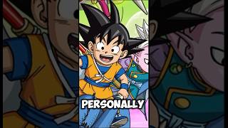 Daima Is More Hype Than Dragon Ball Super shorts daima dragonball dragonballsuper [upl. by Resee]