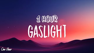 BoyWithUke  Gaslight 1 HOUR With Lyrics [upl. by Sairacaz]