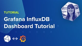 Grafana InfluxDB Dashboard Tutorial [upl. by Adeline]