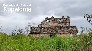 Biking to Kupaloma Mayan ruins in the jungle of Yucatan Mexico [upl. by Gnoud]