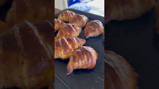 It’s Croissant Day Bonjour  When You Miss Paris  travel shorts food tasty croissant [upl. by Hairu]