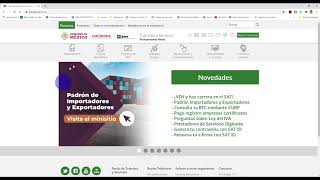 Declaración mensual personas morales 2020 SAT  Tutorial [upl. by Eidnew235]