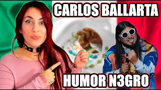 CARLOS BALLARTA 🇲🇽 ARGENTINA REACCIONA REBELDE COMODINO 2023  Humor Mexicano  Sassyok [upl. by Doownil]