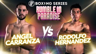 Angel quotEl Mensajeroquot Carranza vs Rodolfo quotFofoquot Hernández  RUMBLE IN PARADISE [upl. by Cram]