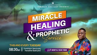 Miracle II Healing II Deliverance I Bishop NA Tackie Yarboi  VBCI  Dominion  1912 2023 [upl. by Dennis379]