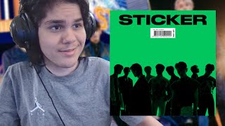 PART 2  NCT 127 Sticker The 3rd Album  REACTION [upl. by Hankins]