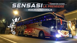 SENSASI LAPREMIERE  Makassar  Toraja with Manggala Trans [upl. by Ecilahs]