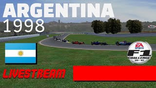 F1C  Career  F1 1998  ARGENTINA  Round 3 [upl. by Atnahsa]