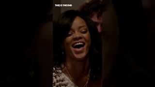 This Is The End I Aint Got No Panties On RIHANNA JAMES FRANCO HD MOVIE SHORTS [upl. by Brackett720]