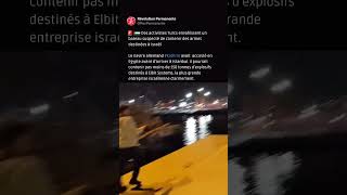 🚨Envahissement d’un bateau suspecté de contenir des armes destinées à Israël [upl. by Adalbert]