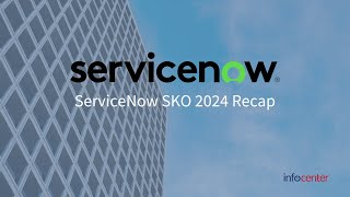 ServiceNow Sales Kickoff SKO 2024 Recap [upl. by Elpmet]