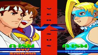 Street Fighter Alpha 3 MAX RyuSakura Dramatic Battle Playthrough [upl. by Imre248]