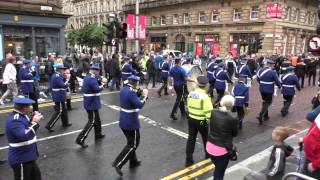 The County  Glasgow Big Walk 2015 [upl. by Hamon851]