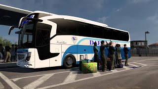 ETS 2 150 Travego 15 SHD Daet Express EAA Map 5 [upl. by Ahsem422]